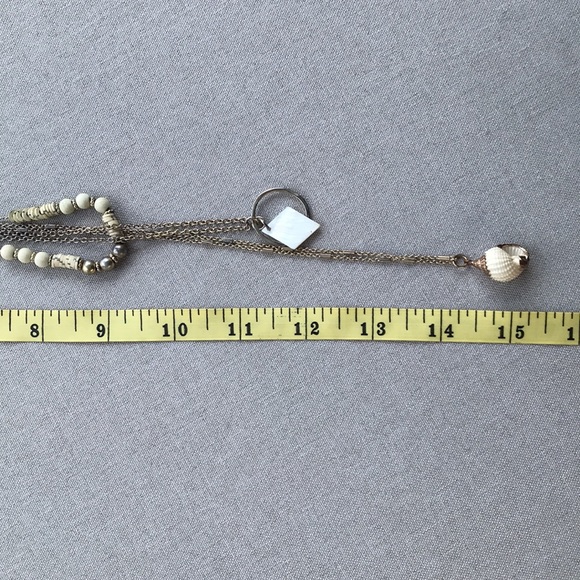 3/$15 Banana Republic Layered Three Strand Necklace - Picture 9 of 9